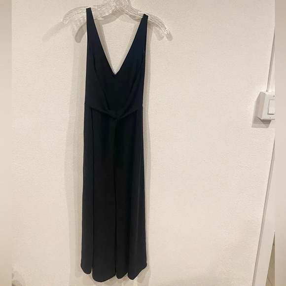 Amanda Uprichard Pants - Amanda Uprichard Charter Tie-Front Wide-Leg Jumpsuit Size Small EUC